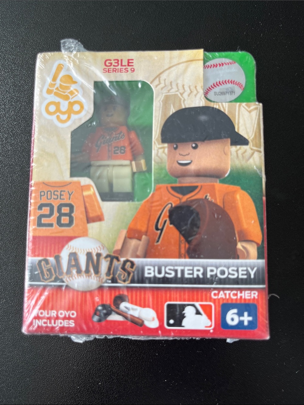 Buster Posey MLB San Francisco Giants OYO G3LE Series 9 Mini Figure, NIB